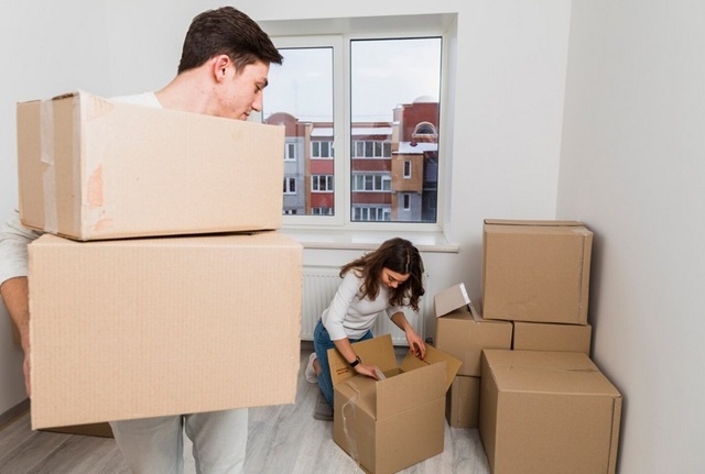 stěhování bytu