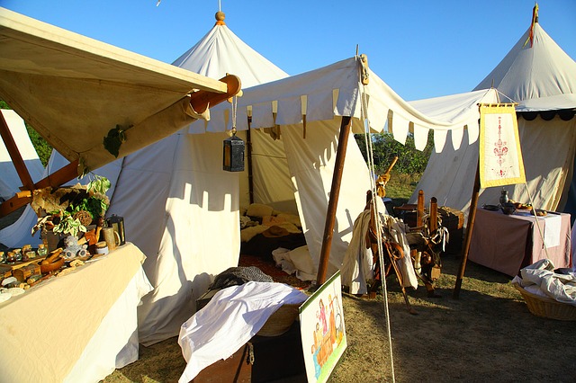středověký festival