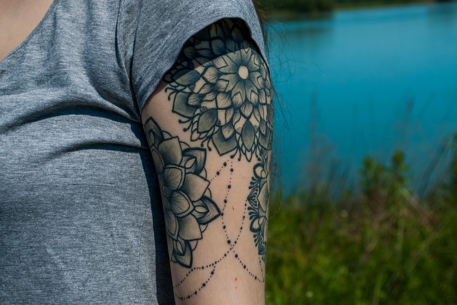 Oblíbené mandaly jako tetování