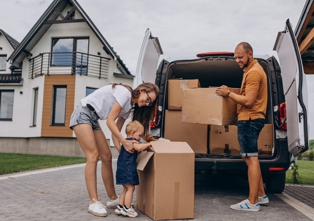 stěhovací práce